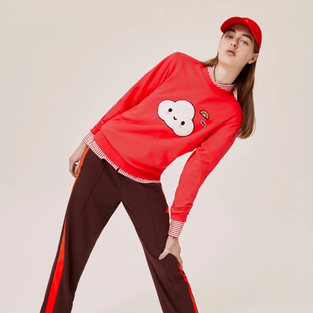 Lacoste X FriendsWithYou Crew Neck Sweatshirt